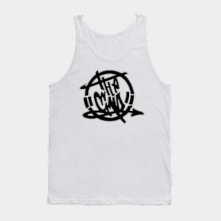 The End Logo Tank Top